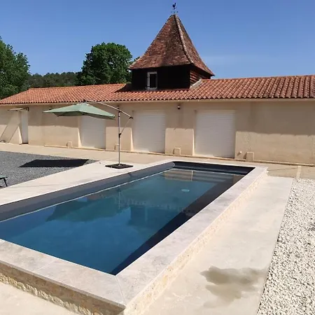 Les Combes Avec Piscine Chauffee Dom wakacyjny Proissans