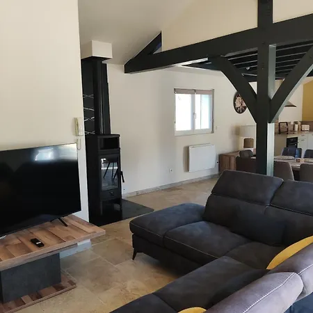 Les Combes Avec Piscine Chauffee Dom wakacyjny *