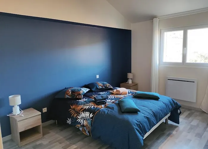 Les Combes Avec Piscine Chauffee